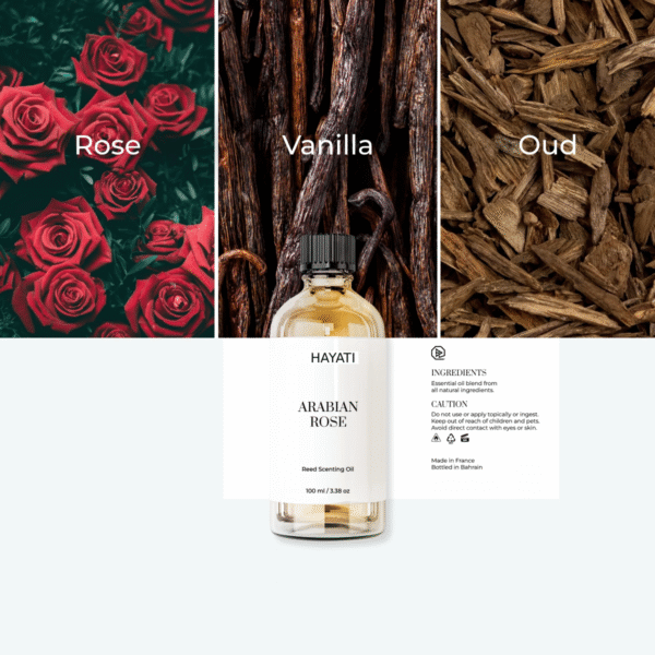 Arabian Rose Reed Sticks Refill 100ml